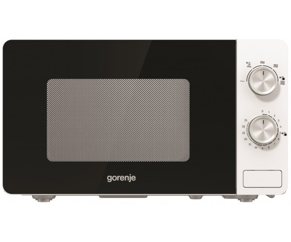 Gorenje Мікрохвильова піч 17л міх управл 700Вт білий, фото №1