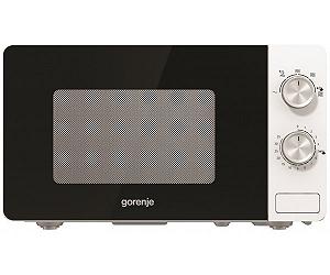 Gorenje Мікрохвильова піч 17л міх управл 700Вт білий - Фото 1