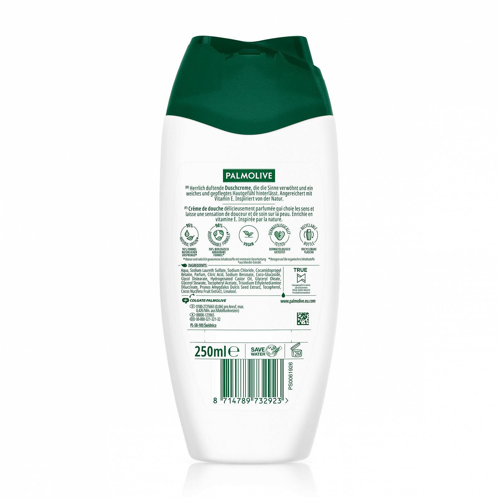 Гель для душу Palmolive Naturals Coconut & Milk 6 x 250 мл, фото №3 Гель для душу Palmolive Naturals Coconut & Milk 6 x 250 мл, фото №3