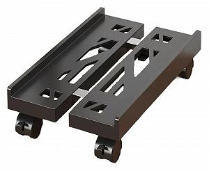 Подставка для компьютера мобильная регулируемая с фиксируемыми колесами - Фото 1