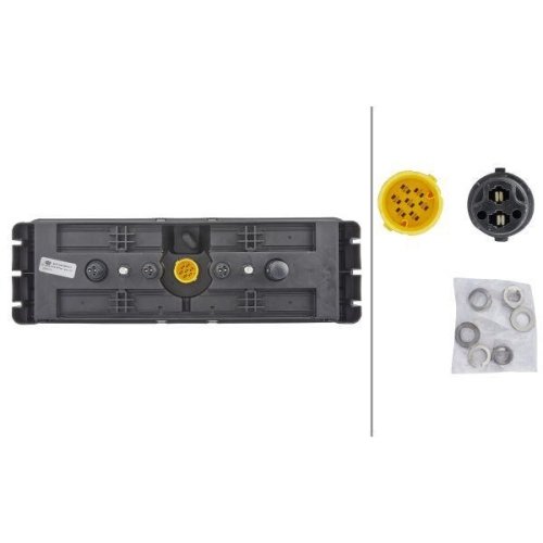 Фонарь задний HELLA 2VP 340 966-011 левый, фото №2 Фонарь задний HELLA 2VP 340 966-011 левый, фото №2