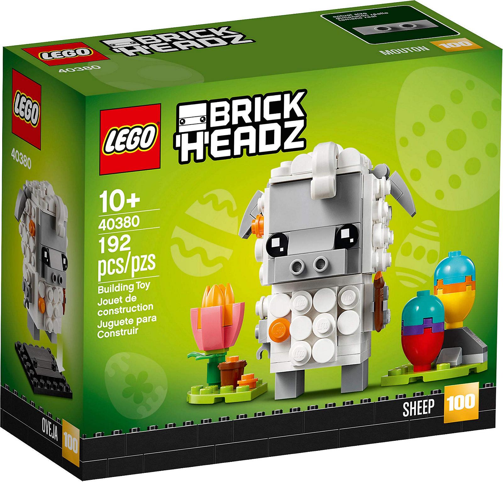 Конструктор Lego Brickheadz 40380 Пасхальный Ягненок, фото №1