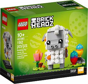 Конструктор Lego Brickheadz 40380 Пасхальный Ягненок - Фото 1