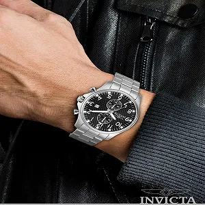 Годинник кварцовий чоловічий Invicta Specialty Edelstahl - 48 мм synthetic.ua - Фото 1
