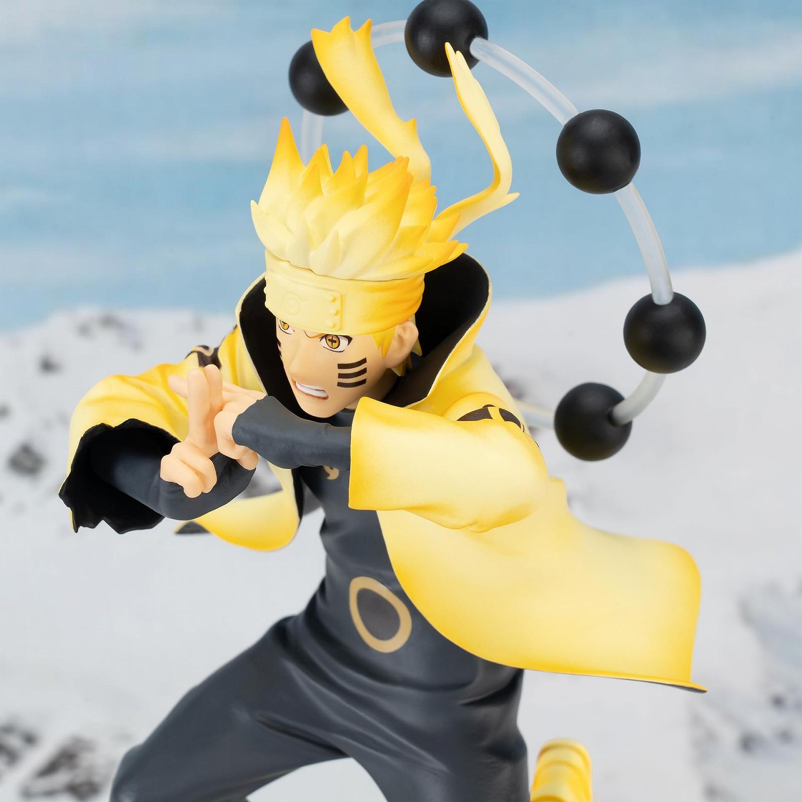 Екшн-фігурка Banpresto Naruto Uzumaki V Naruto Shippuden Vibration Stars 14 см різнокольорова, фото №4
