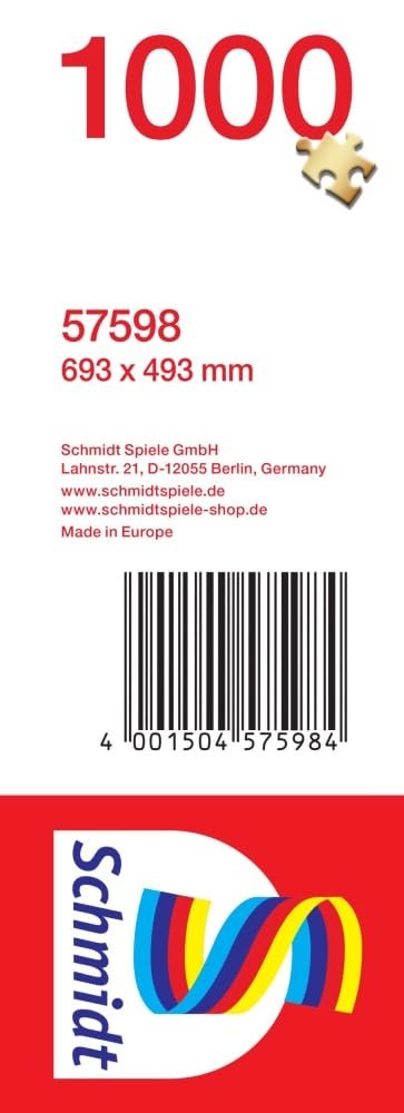 Пазл Schmidt Spiele 57598 Coca Cola Christmas Truck 1000 элементов, фото №2 Пазл Schmidt Spiele 57598 Coca Cola Christmas Truck 1000 элементов, фото №2