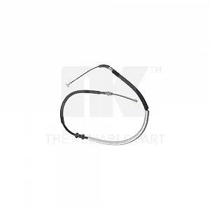 Трос стояночного тормоза NK 902397 для FIAT левый - Фото 1