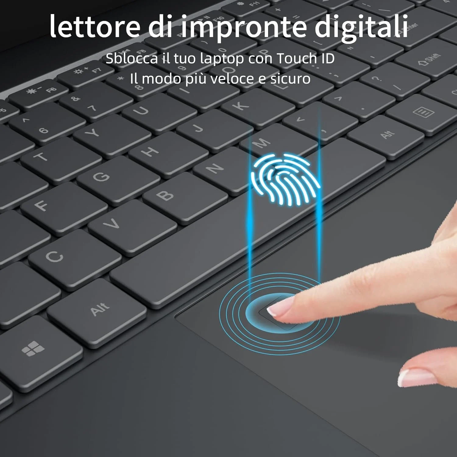 Ноутбук 13.5" Morostron LeadBook T6 Intel N95 RAM 16GB SSD 512GB Windows 11 Алюминиевый корпус (UKR), фото №7 Ноутбук 13.5" Morostron LeadBook T6 Intel N95 RAM 16GB SSD 512GB Windows 11 Алюминиевый корпус (UKR), фото №7