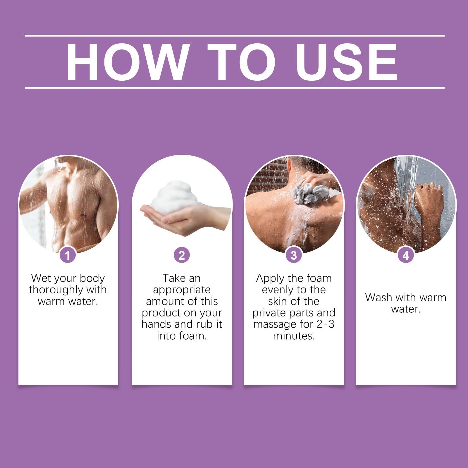 Гель для душу Blue Fragrance Body Wash інтимний освіжаючий для чоловіків зволожуючий проти запахів, фото №8