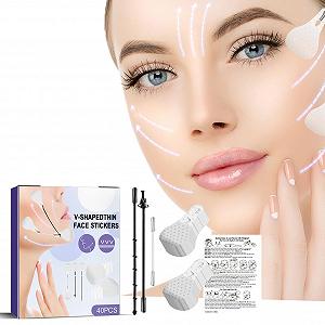 Стрічки для підтяжки обличчя Паковання з 80 V-подібних наліпок для підтяжки обличчя ціна на synthetic.ua - Фото 1 Стрічки для підтяжки обличчя Паковання з 80 V-подібних наліпок для підтяжки обличчя synthetic.ua - Фото 1