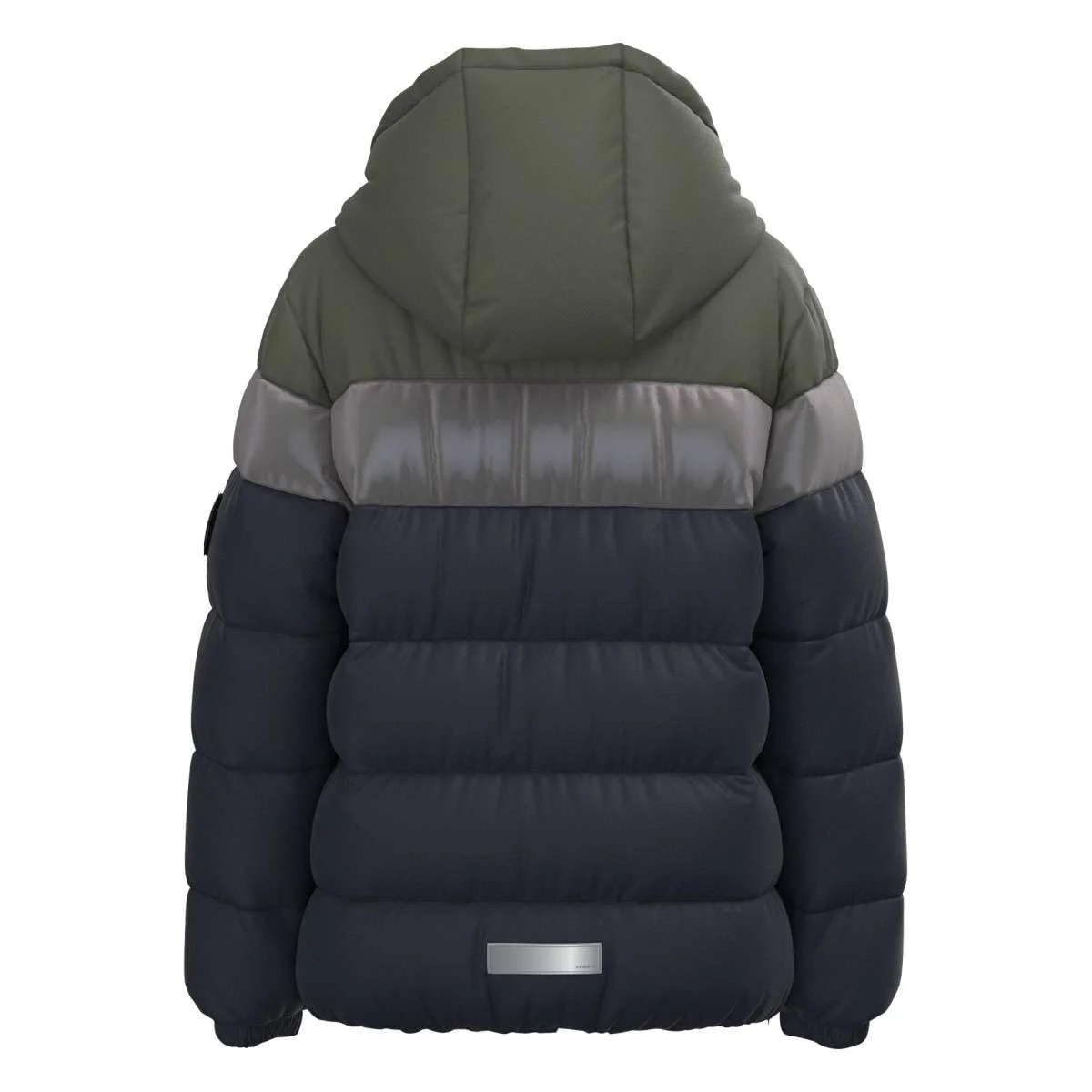 Куртка NAME IT Nkmmontel Puffer Jacket Refl. Block Noos, фото №3