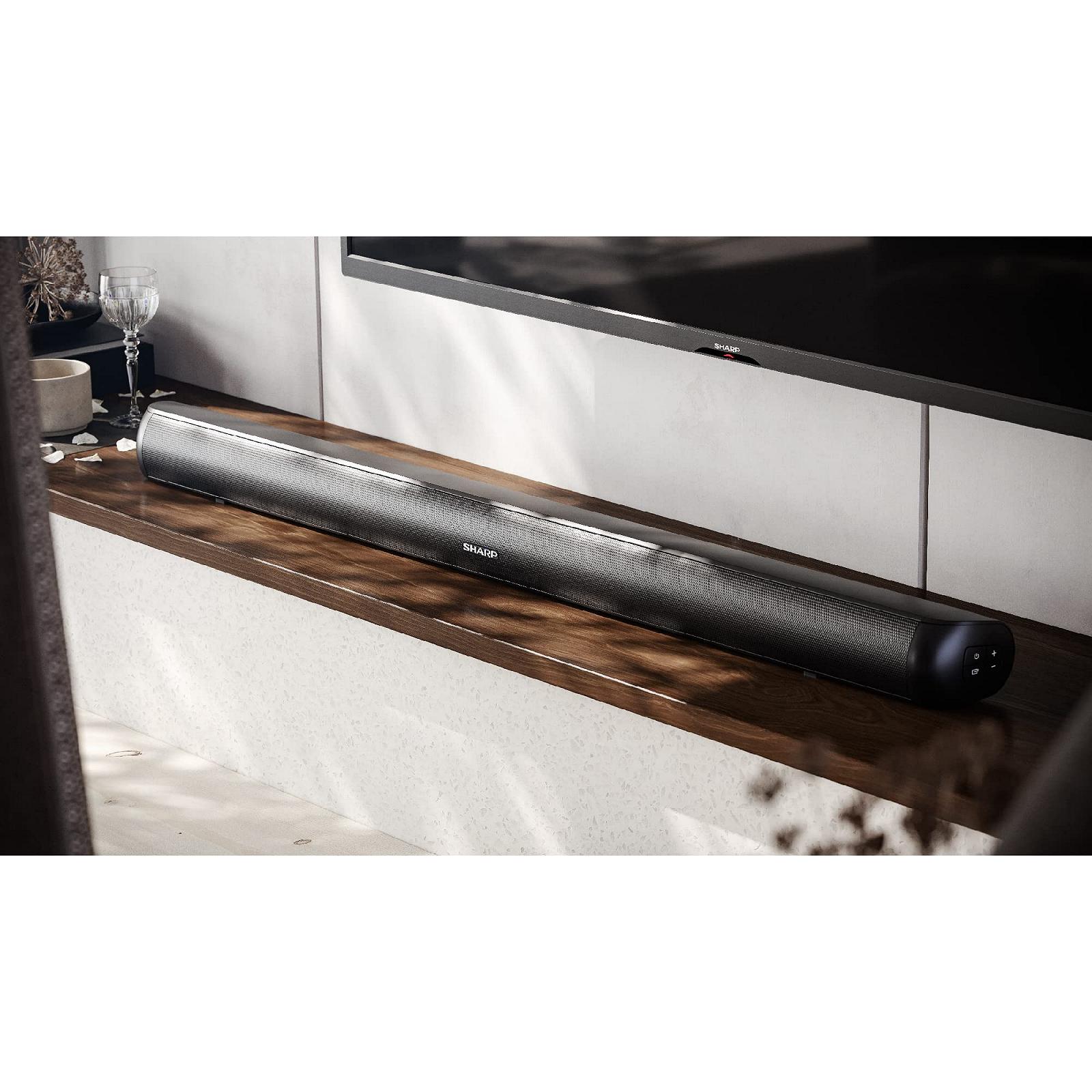 Міні-звукова панель Sharp HT-SB106 2.0 Bluetooth, фото №6