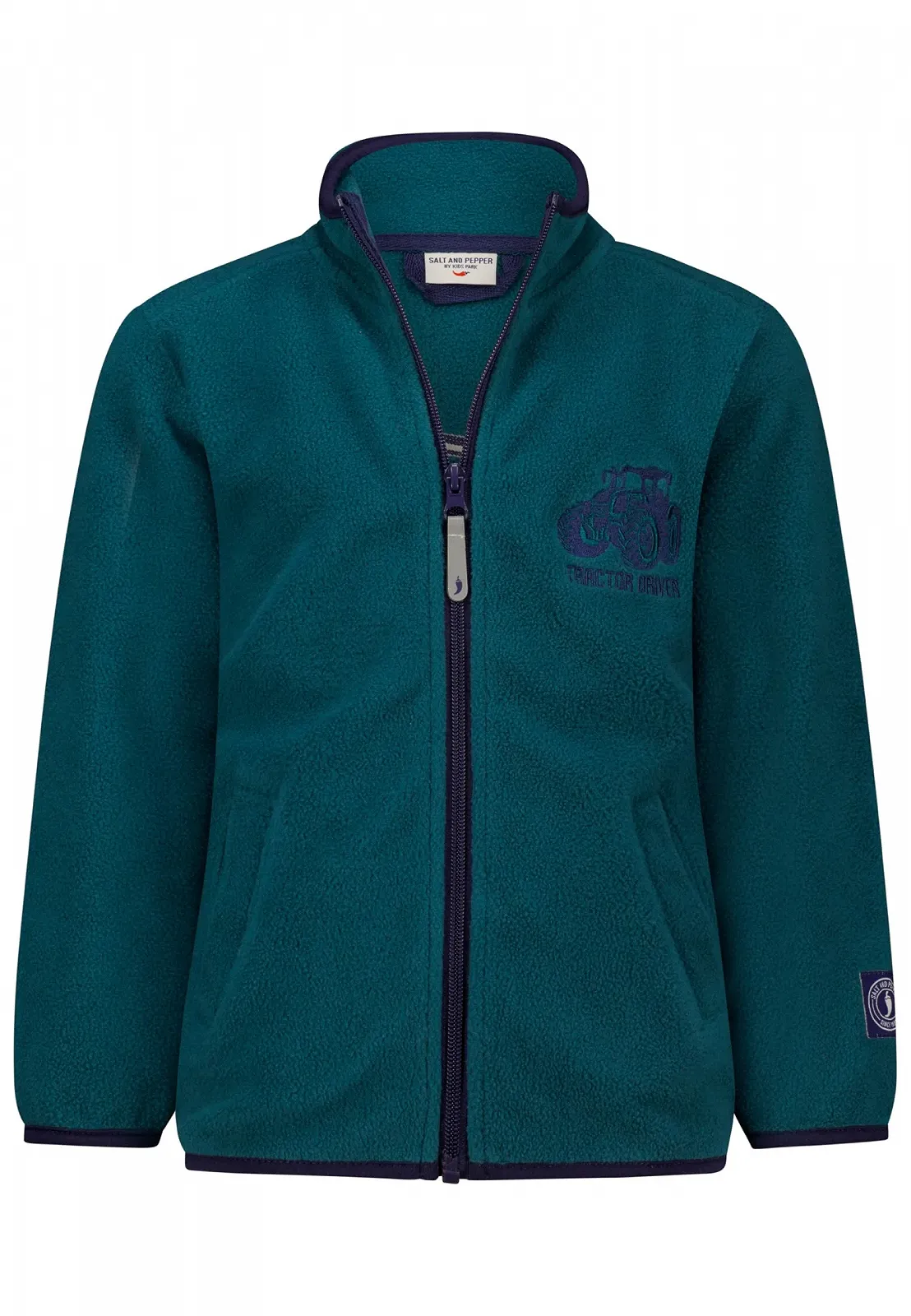Флисовая куртка SALT AND PEPPER Tractor для мальчиков, фото №4 Флисовая куртка SALT AND PEPPER Tractor для мальчиков, фото №4