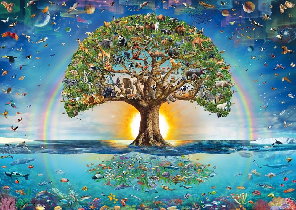 Пазл Schmidt Spiele 58865 The Magic of the Tree of Life 1000 элементов, фото №1