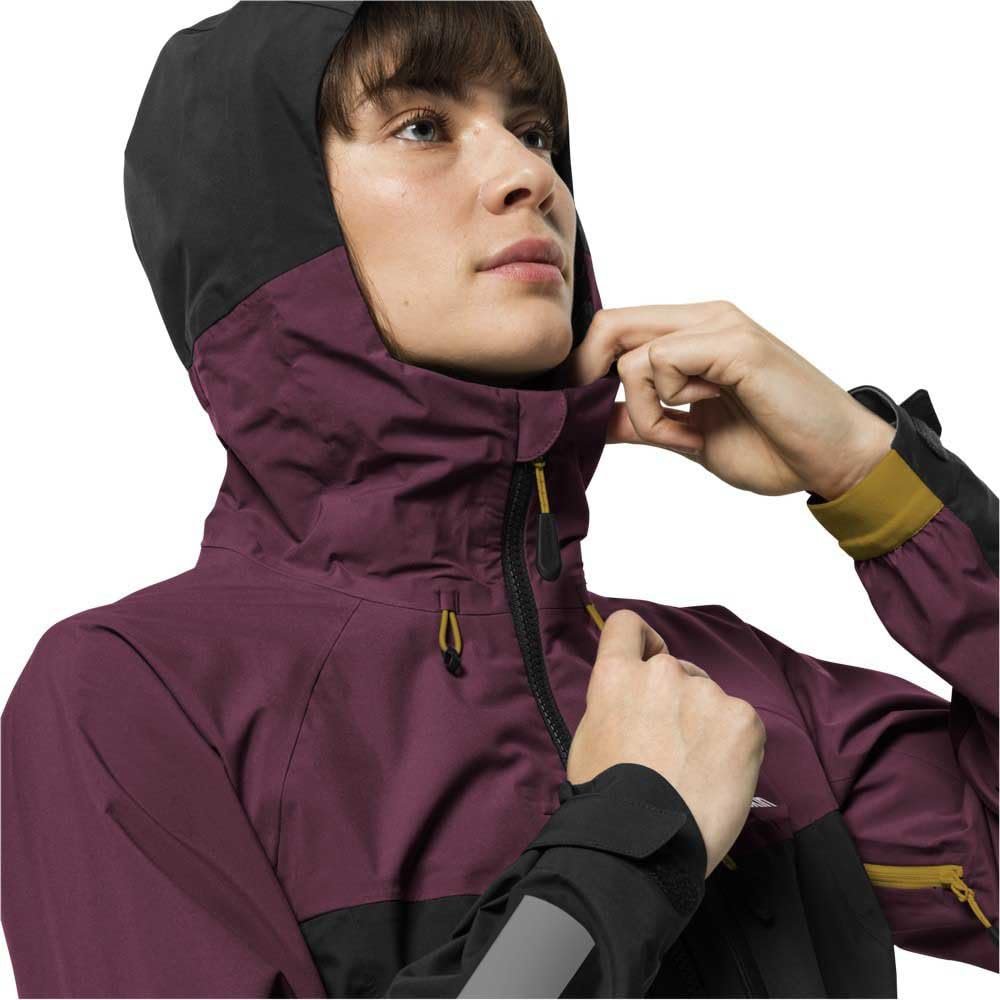 Куртка Jack Wolfskin Morobbia Жіноча, фото №6