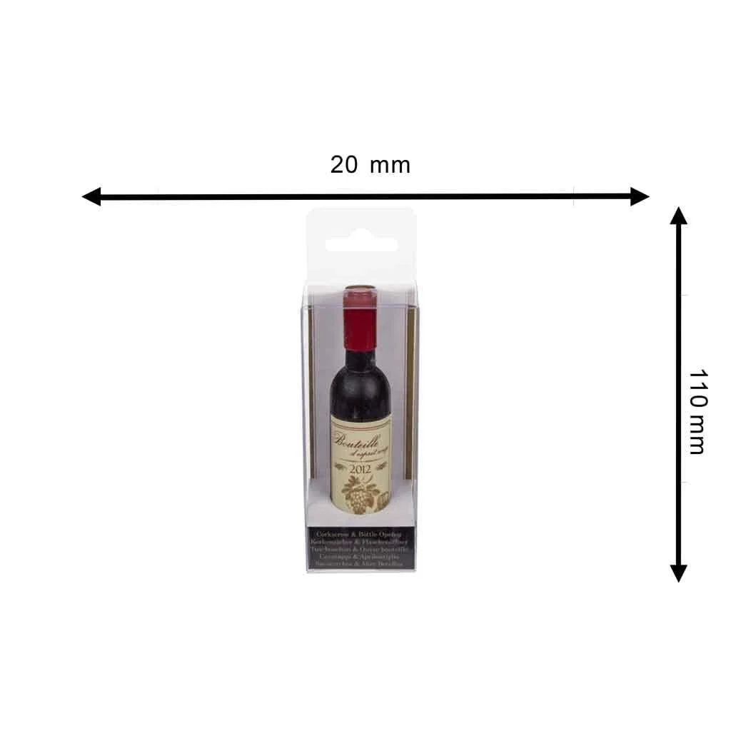 Штопор Out of the blue У формі винної пляшки, фото №3