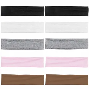 Тонка літня пов'язка на голову для жінок Спортивні - Фото 1