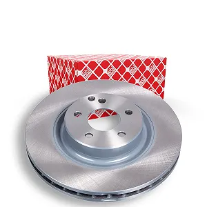 Гальмівний диск FEBI BILSTEIN 43936 для MERCEDES-BENZ, передня вісь - Фото 1