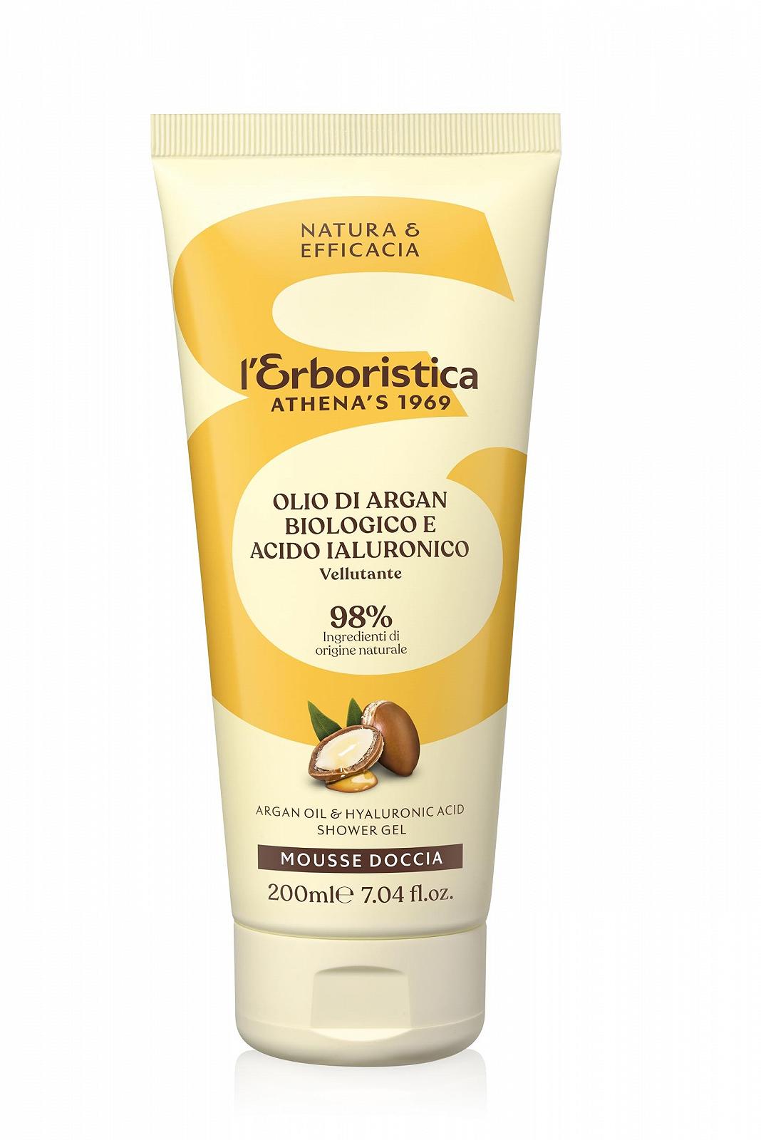 Мус для душу The Erboristica Argan Oil 250 г, фото №1