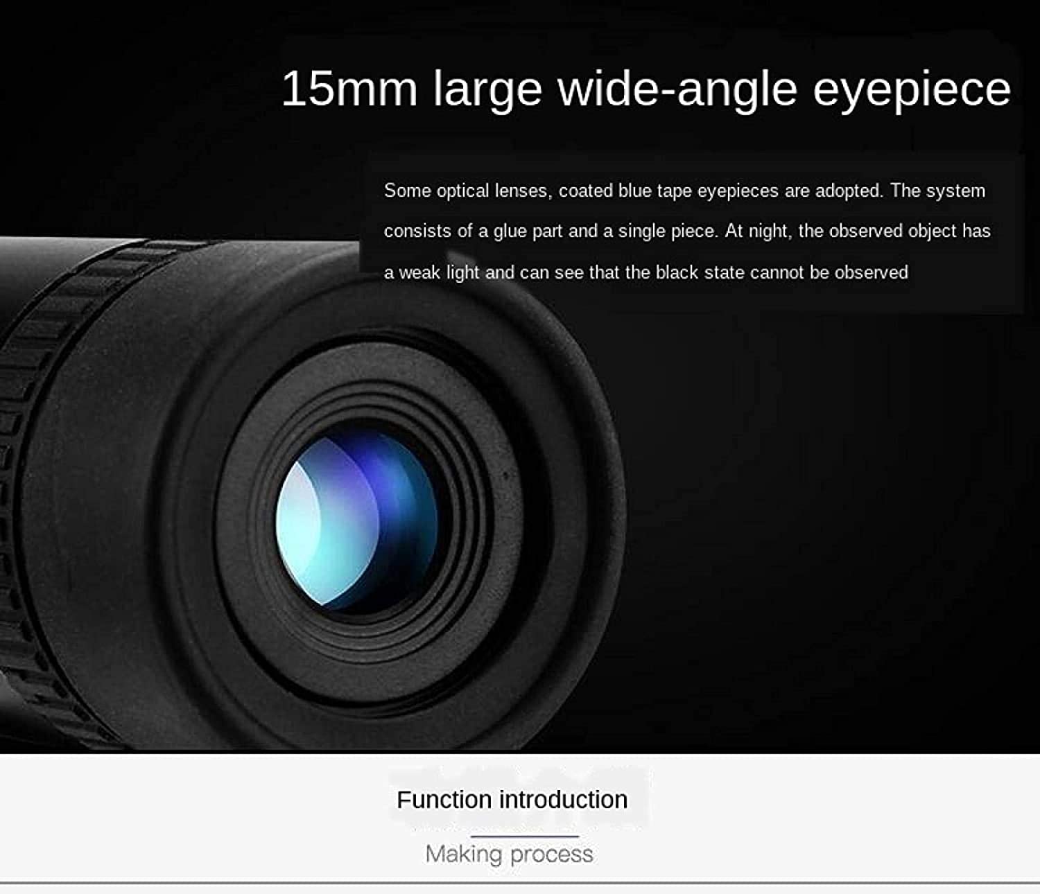 Монокуляр QHYTL Телескопическая Телефонная Камера 10-300 x 40 Высокая Производительность HD Зум Мини Телескоп Супер Телефото Зум Телескоп 10-30 x 30, фото №6