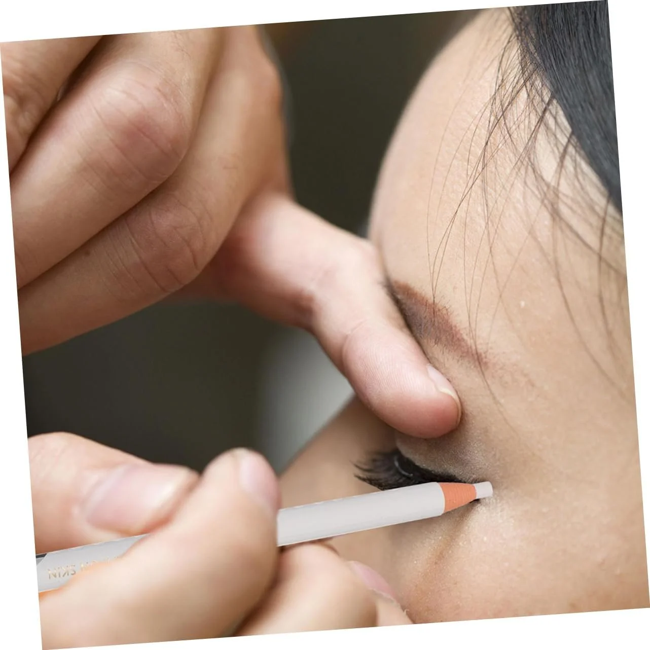 Олівець для брів FRCOLOR, 4 шт., білий, фото №5 Олівець для брів FRCOLOR, 4 шт., білий, фото №5