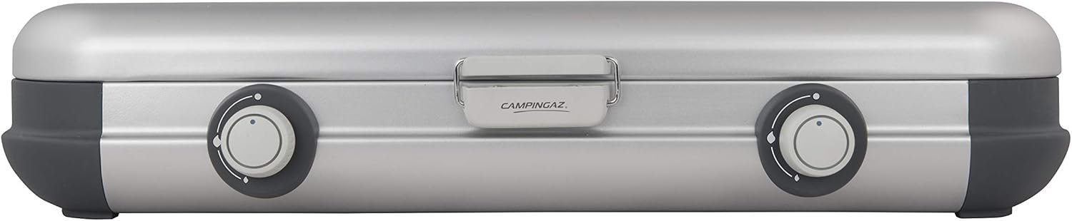Складна туристична газова плита-гриль Campingaz Camping Kitchen 2 Grey, фото №5