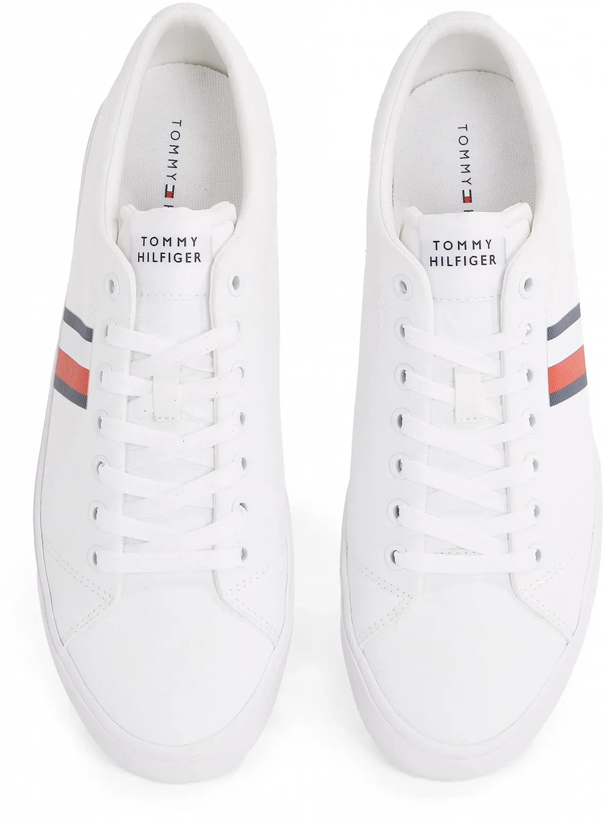Кроссовки Tommy Hilfiger Th Hi Vulc Core Stripes Mesh Fm0fm05393, фото №4