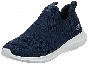 Кроссовки женские Skechers Ultra Flex First Take, черные - Фото 1