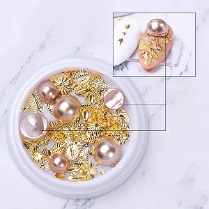 Набор инструментов для ногтей (3 коробки) Стразы для ногтей Жемчуг synthetic.ua - Фото 1