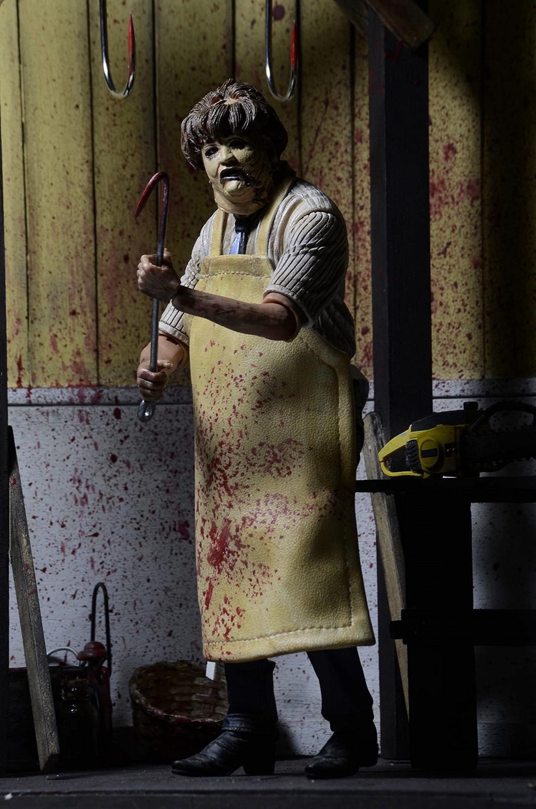 Фігурка Екшн NECA Texas Chainsaw Massacre Ultimate Leatherface 7", фото №2