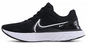 Кросівки Nike React Infinity FK3 (чорні) 42 - Фото 1