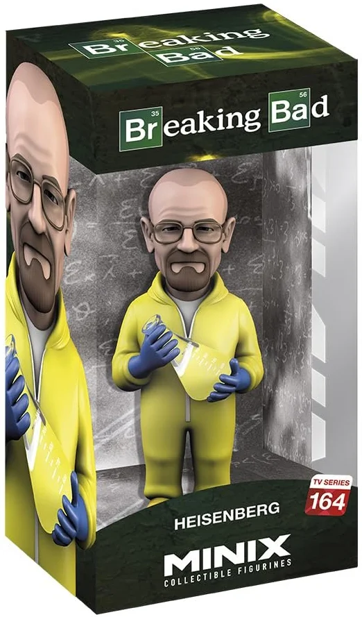 Коллекционная  фигурка MINIX 18901 Breaking Bad - Heisenberg, 12 см, фото №3