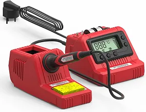 Паяльная станция ROTHENBERGER WWS-SST60 Черный-красный - Фото 1