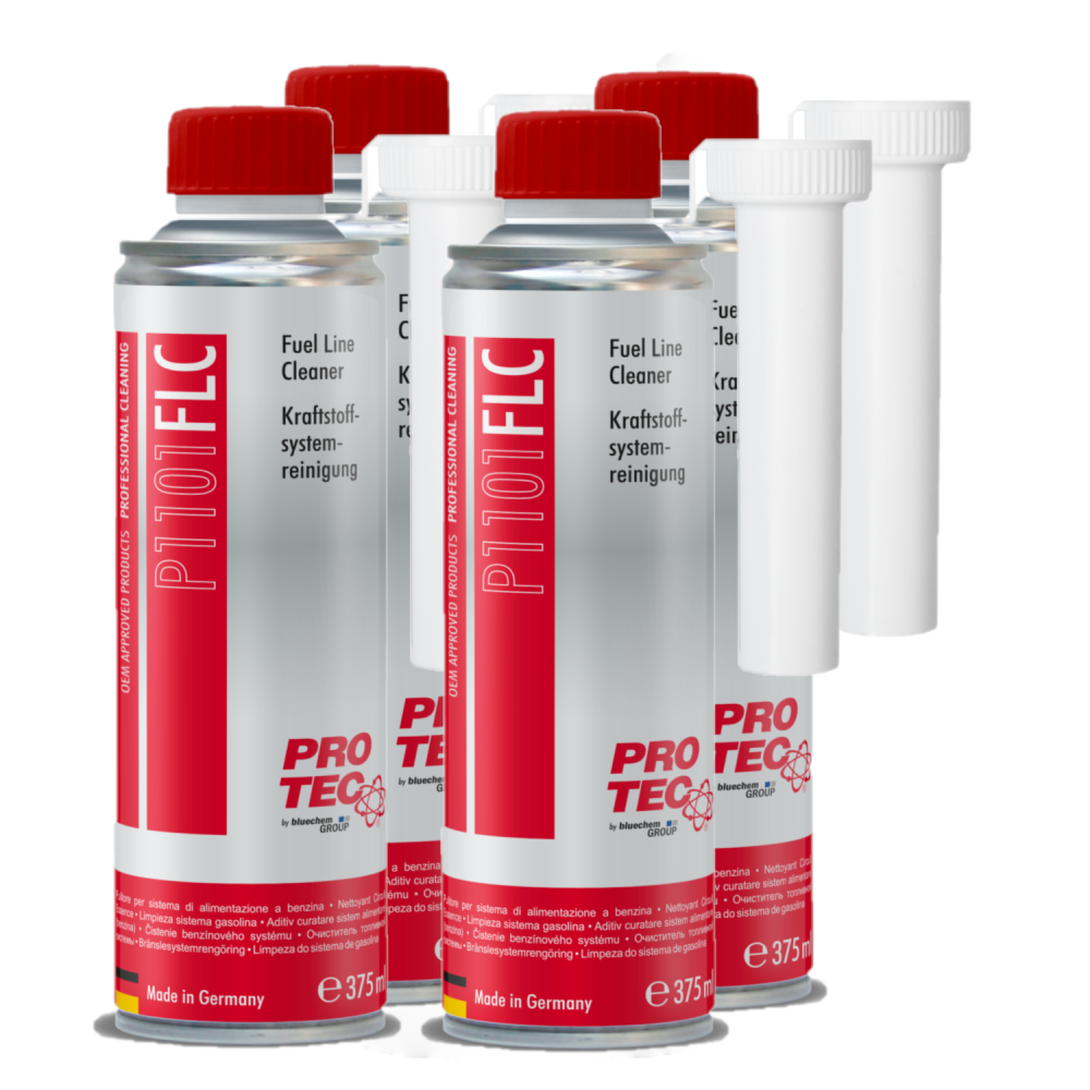 Очисник паливної системи PROTEC 4x 375 мл P1101, фото №1 Очисник паливної системи PROTEC 4x 375 мл P1101, фото №1