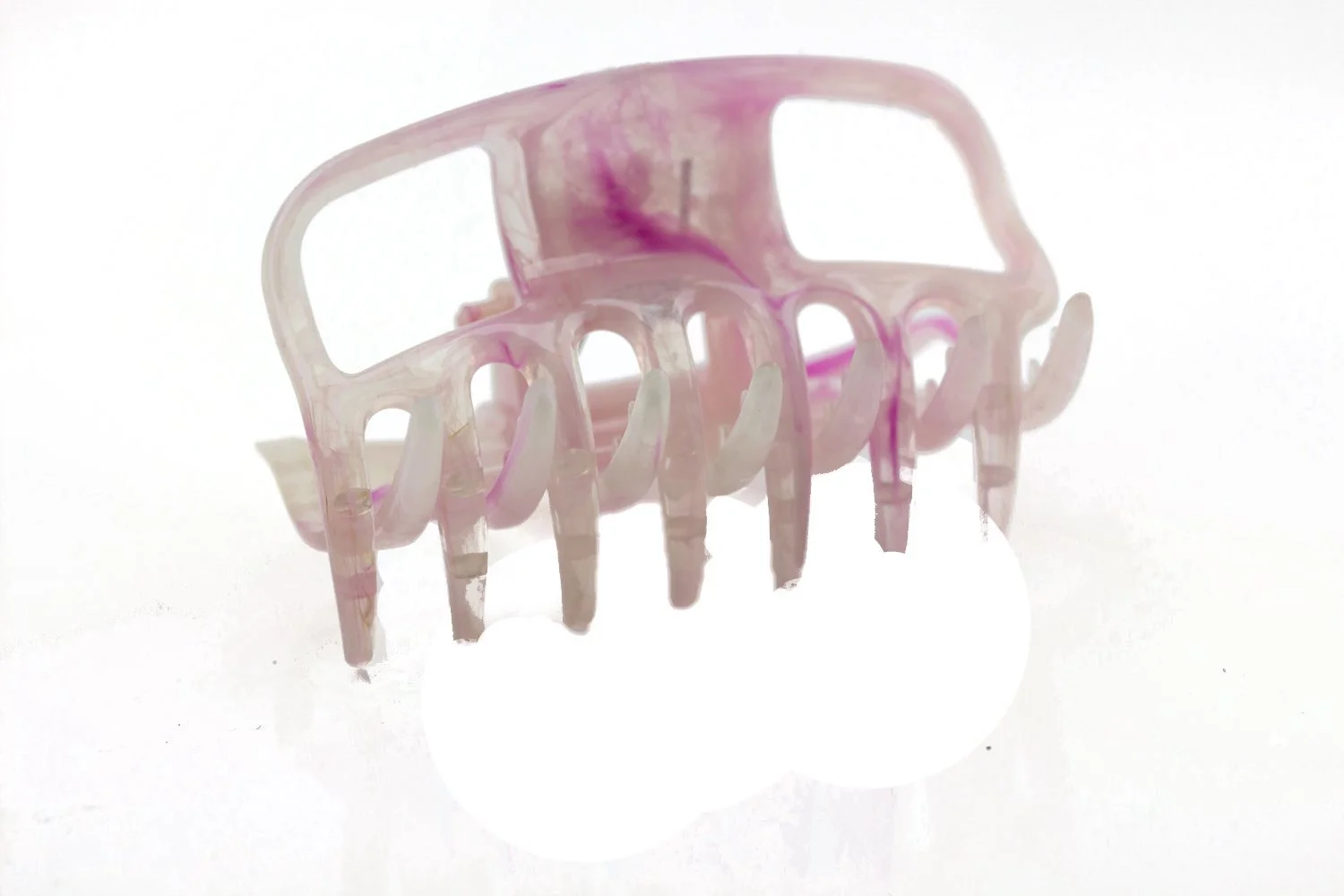 Заколка для волос WeLoveBeads 6 см Розовый, упаковка 2 шт., фото №1 Заколка для волос WeLoveBeads 6 см Розовый, упаковка 2 шт., фото №1