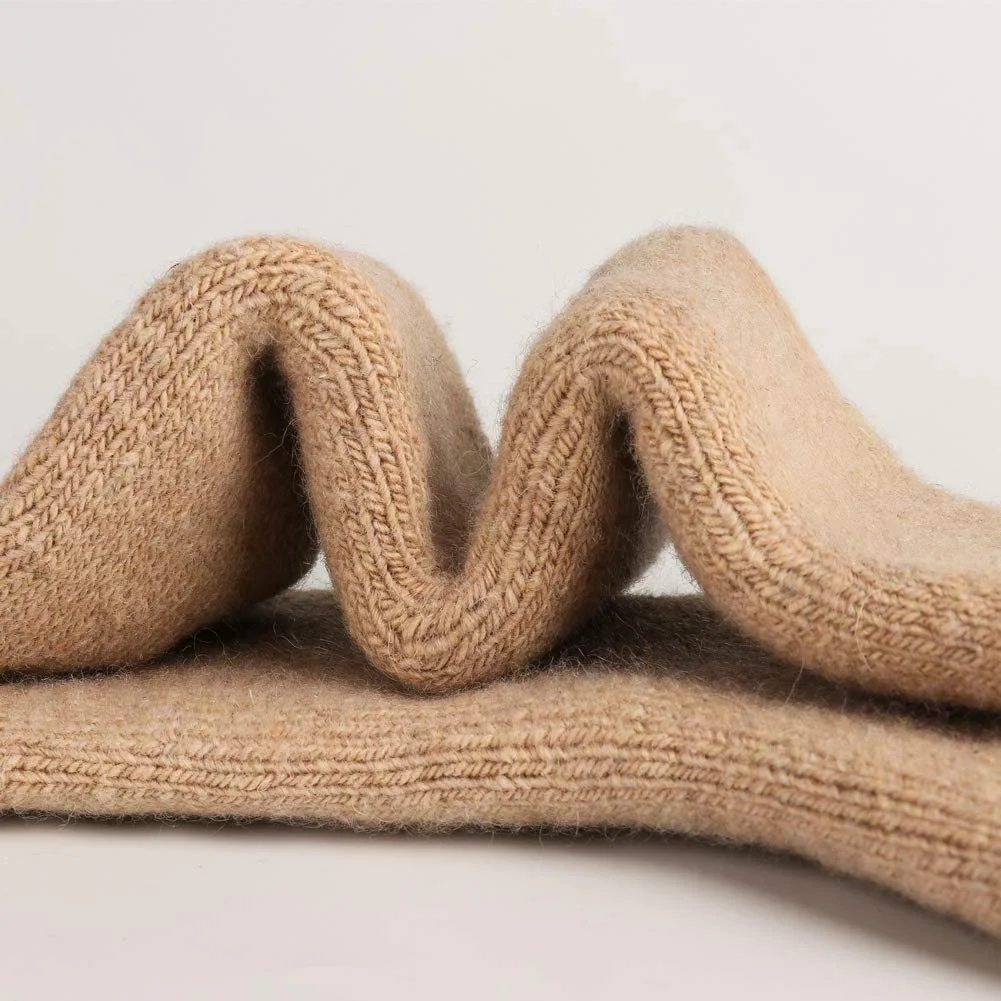 Жіночі шкарпетки з дуже товстої вовни (3 пари), фото №5