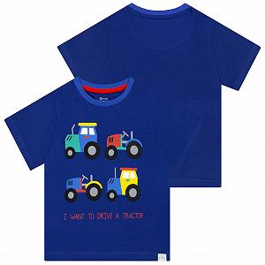 Пижама Harry Bear Трактор Short synthetic.ua - Фото 1