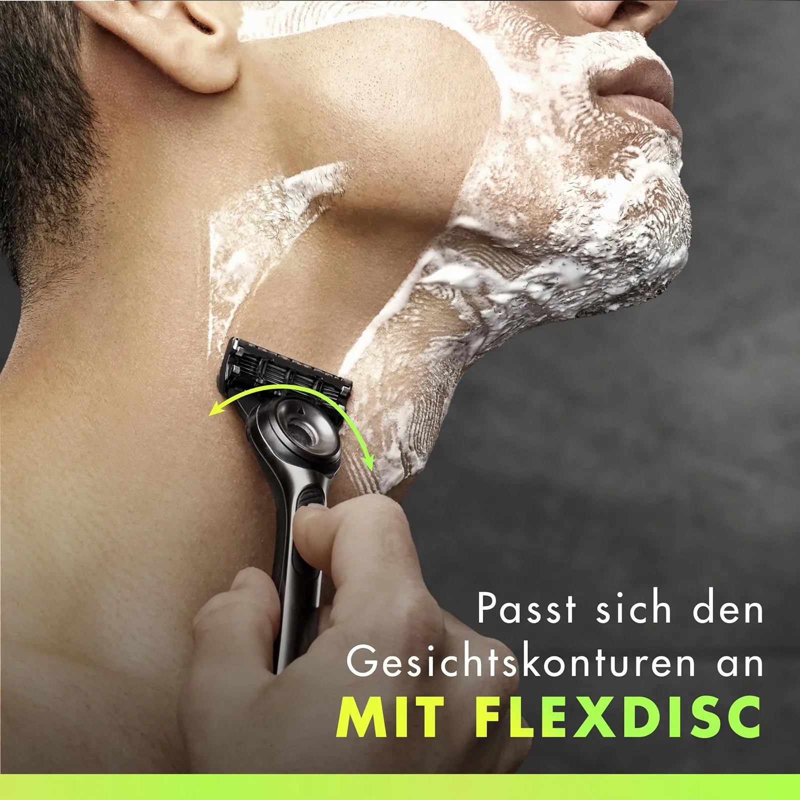 Бритва Gillette Labs с очищающим элементом 1 станок 5 сменных кассет с магнитной подставкой, фото №5