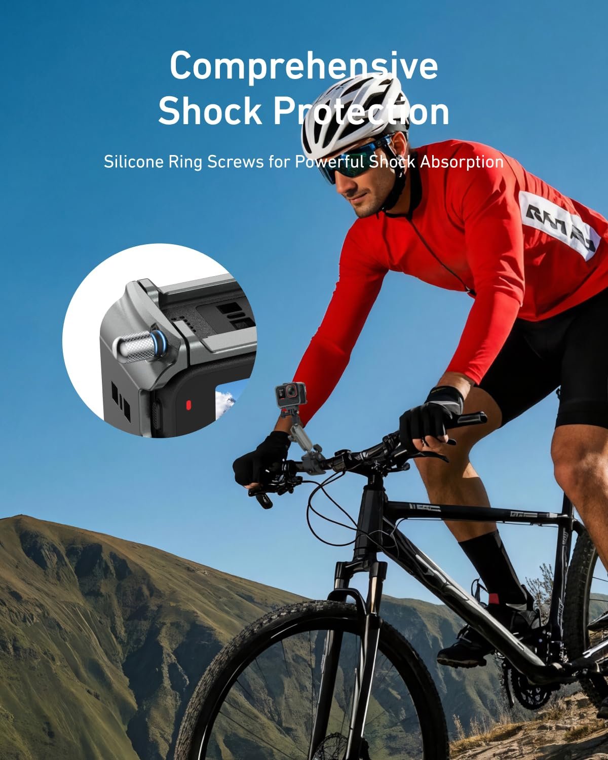 Захисний чохол TELESIN Insta 360 Ace Pro2/Ace Pro/Ace Magnesium Aluminum Alloy Case, фото №4