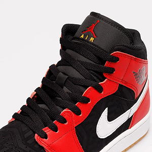 Кросівки JORDAN AIR 1 MID SE 44 synthetic.ua - Фото 1