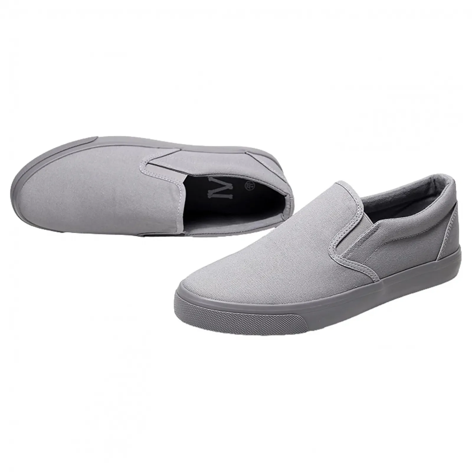 Чоловічі Сліпони Jamron З Льону, Однотонні, Повсякденні Кеди, Лімсолі, Колір Sólido, фото №4 Чоловічі Сліпони Jamron З Льону, Однотонні, Повсякденні Кеди, Лімсолі, Колір Sólido, фото №4