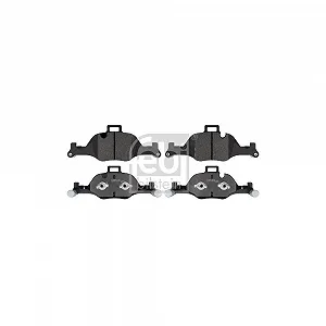 Комплект тормозных колодок FEBI BILSTEIN 116429 для BMW, передний мост synthetic.ua - Фото 1