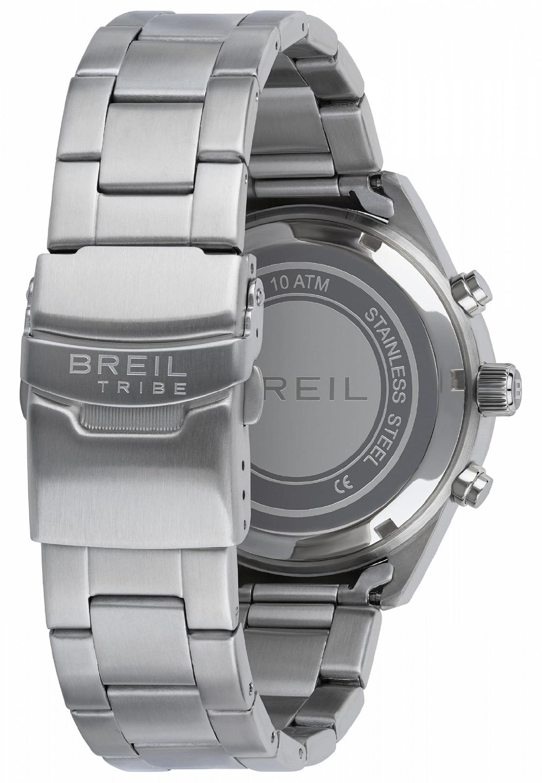 Годинник Breil Fast Хронограф Кварцовий Механізм Синій Циферблат Срібний Браслет Сталь EW0463, фото №3 Годинник Breil Fast Хронограф Кварцовий Механізм Синій Циферблат Срібний Браслет Сталь EW0463, фото №3