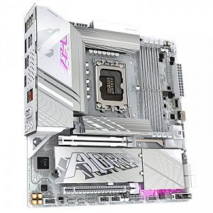 Материнская плата GIGABYTE Z890M AORUS ELITE WIFI7 ICE synthetic.ua - Фото 1