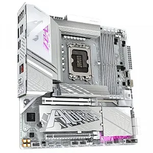 Материнская плата GIGABYTE Z890M AORUS ELITE WIFI7 ICE цена на synthetic.ua - Фото 1 Материнская плата GIGABYTE Z890M AORUS ELITE WIFI7 ICE synthetic.ua - Фото 1