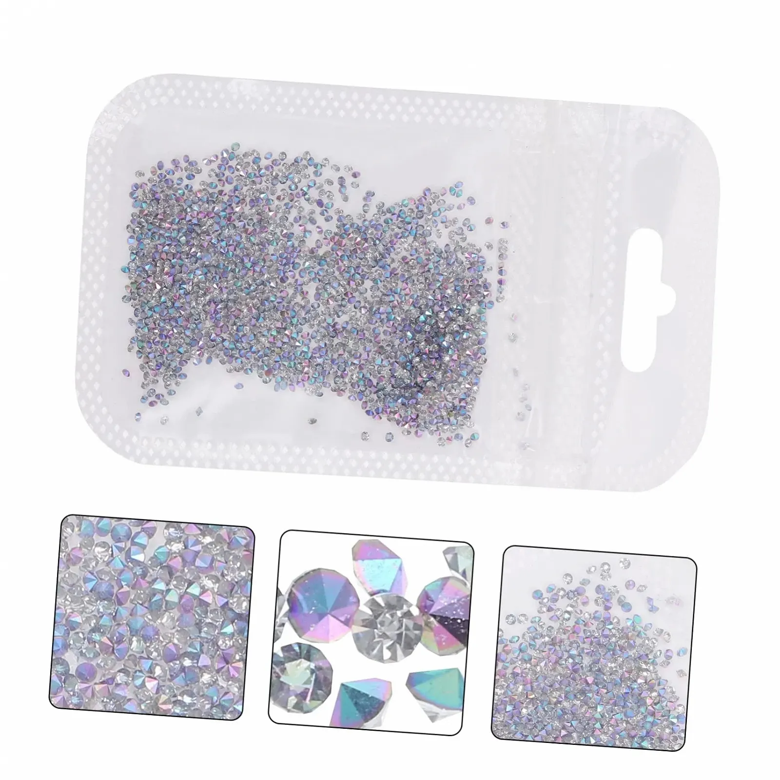 Набор для дизайна ногтей FRCOLOR Бриллианты 2 шт, фото №5