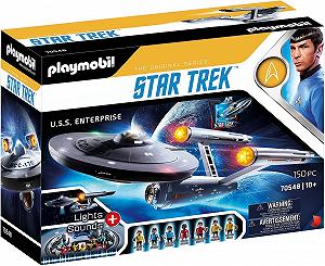 Конструктор Playmobil Star Trek USS Enterprise NCC-1701 70548 - Фото 1