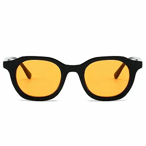 Круглые очки LJCZKA Retro Small для мужчин и женщин, винтажные, с защитой UV400 synthetic.ua - Фото 1