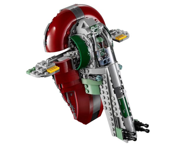 Конструктор LEGO Star Wars Западня в Облачном городе 75222, фото №10