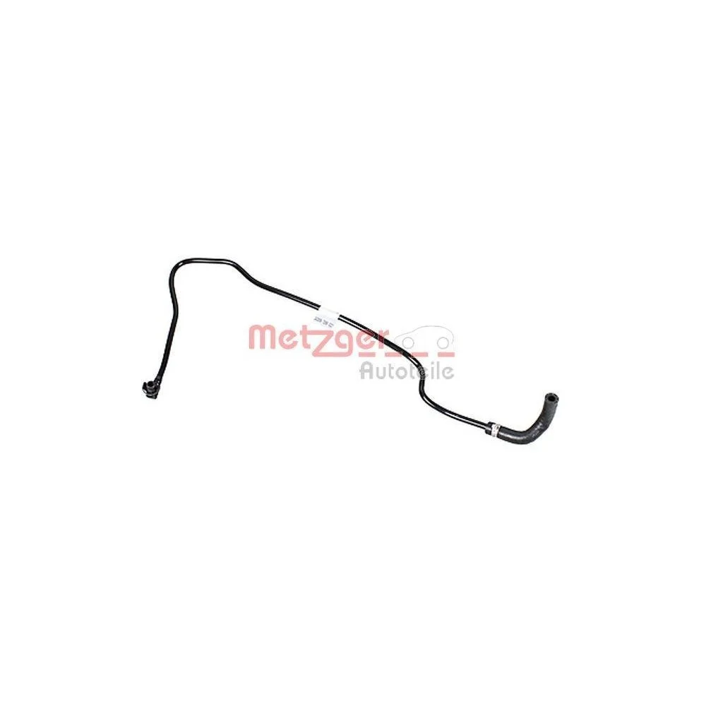 Трубка охолоджувальної рідини METZGER 2420809 для OPEL VAUXHALL CHEVROLET GENERAL MOTORS, фото №1